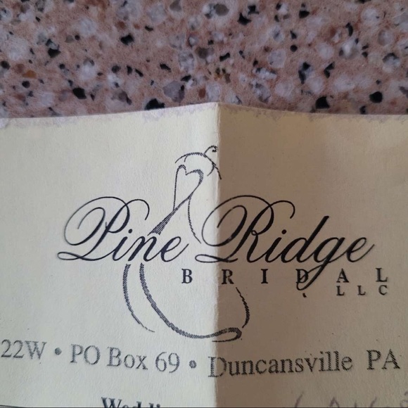 Ellie Wilde Navy Prom Dress - Picture 7 of 8